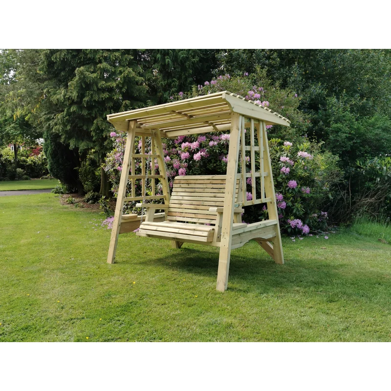 Antoinette Garden Swing Seat by Churnet Valley - 2 Seats - Image 4