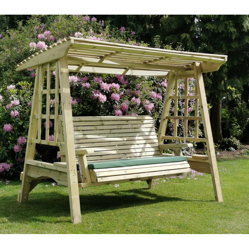 Antoinette Garden Swing Seat by Churnet Valley - 3 Seats - Image 2