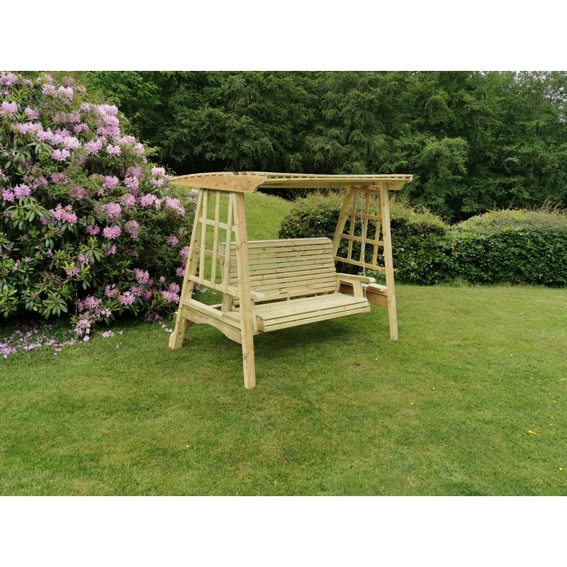 Antoinette Garden Swing Seat by Churnet Valley - 3 Seats - Image 3