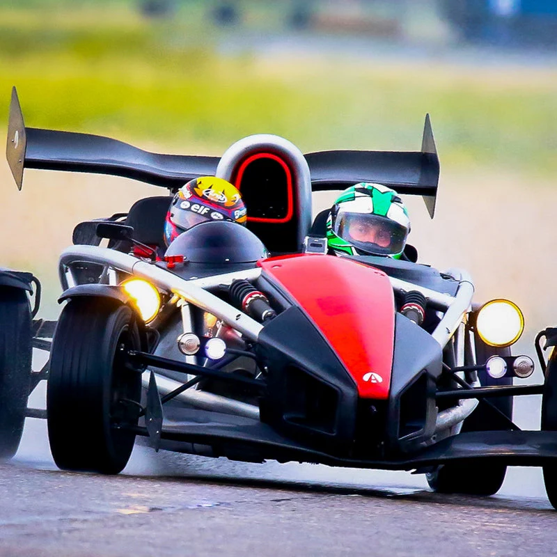Ariel Atom Thrill with High Speed Passenger Ride  - Gift Experience - Image 5