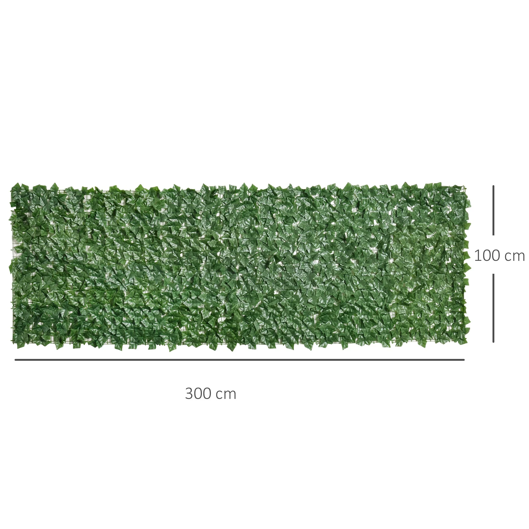 Artificial Leaf Fence Panel for Garden Outdoor Indoor Decor - Image 3