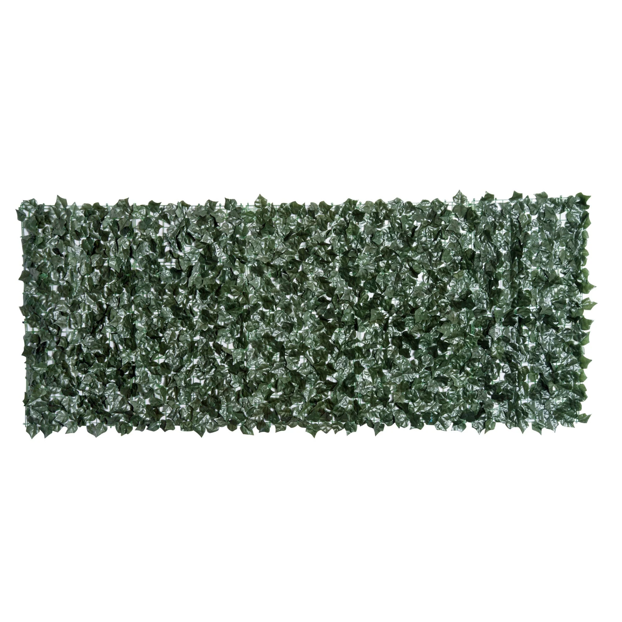 Artificial Leaf Hedge Screen Privacy Fence Panel for Garden Outdoor Indoor Decor 2.4M x 1M Dark Green - Image 8