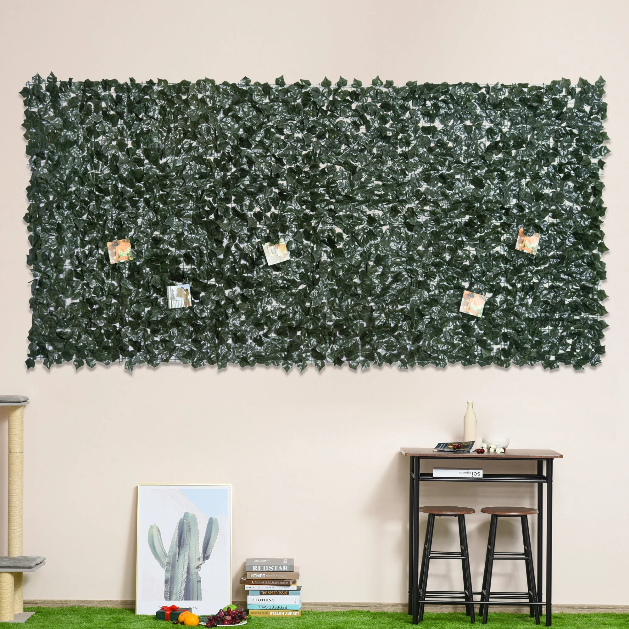 Artificial Leaf Screen Panel - Image 9