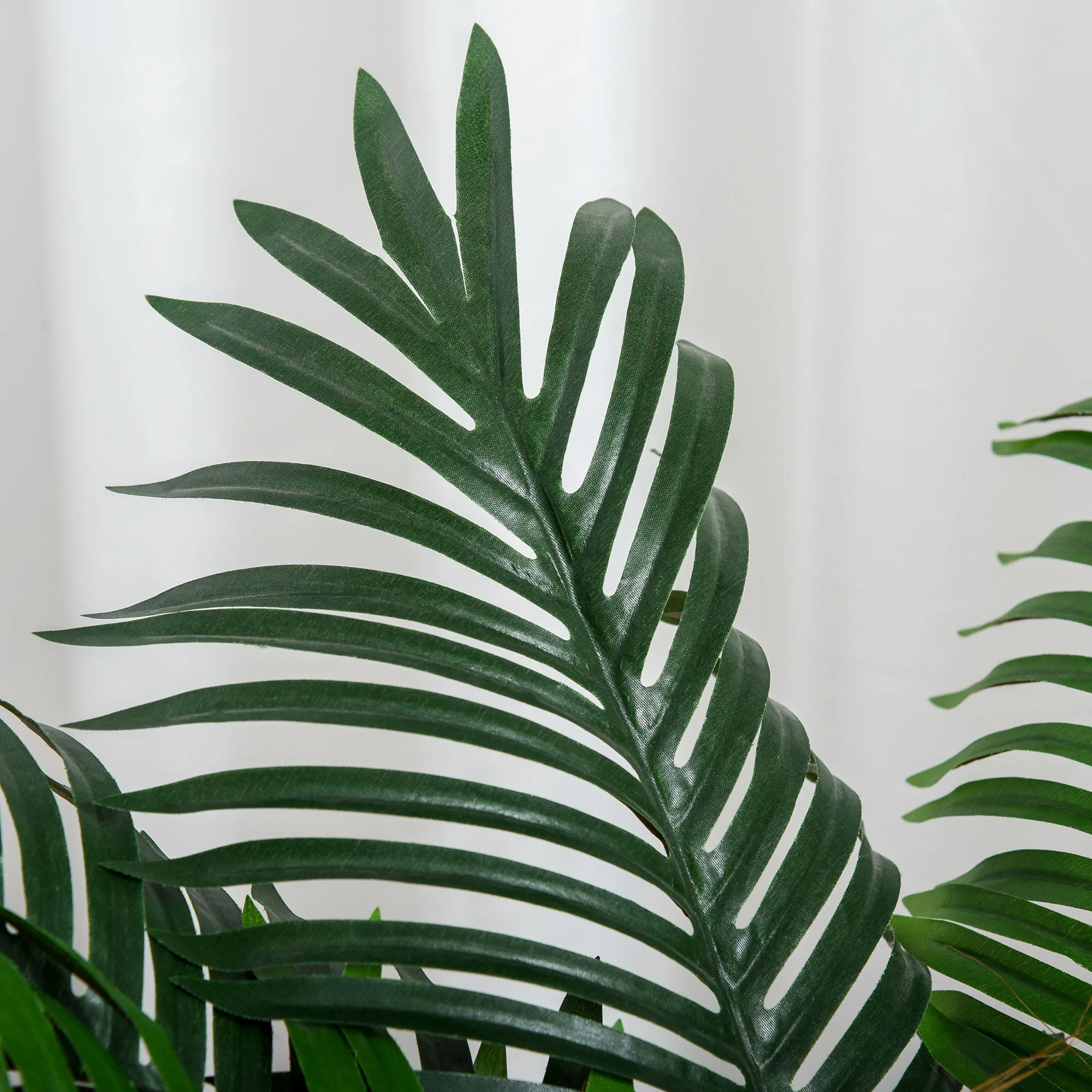 Artificial Palm Plant Realistic Fake Tree Potted Home Office Décor 60cm - Image 7