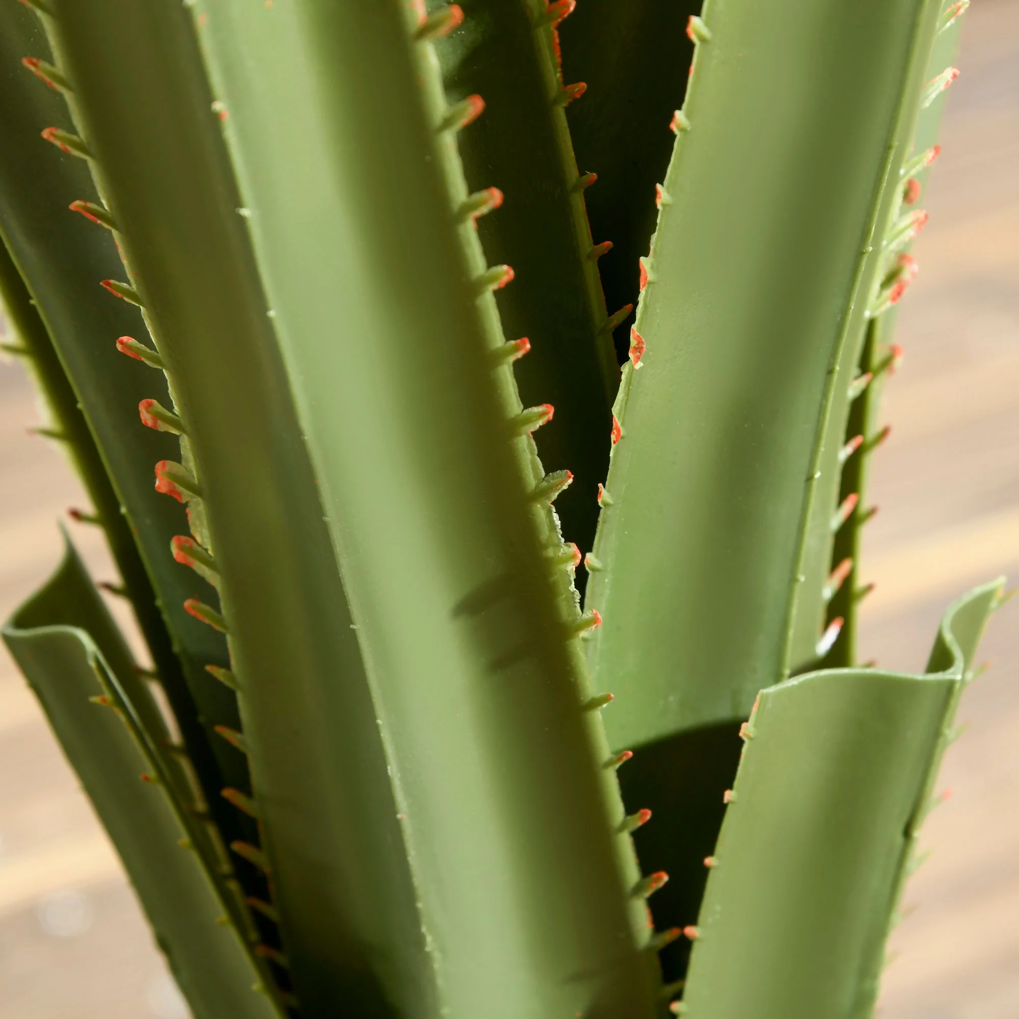 Artificial Plants Agave Succulent in Pot Desk Fake Plants for Home Indoor Outdoor Decor - Image 7