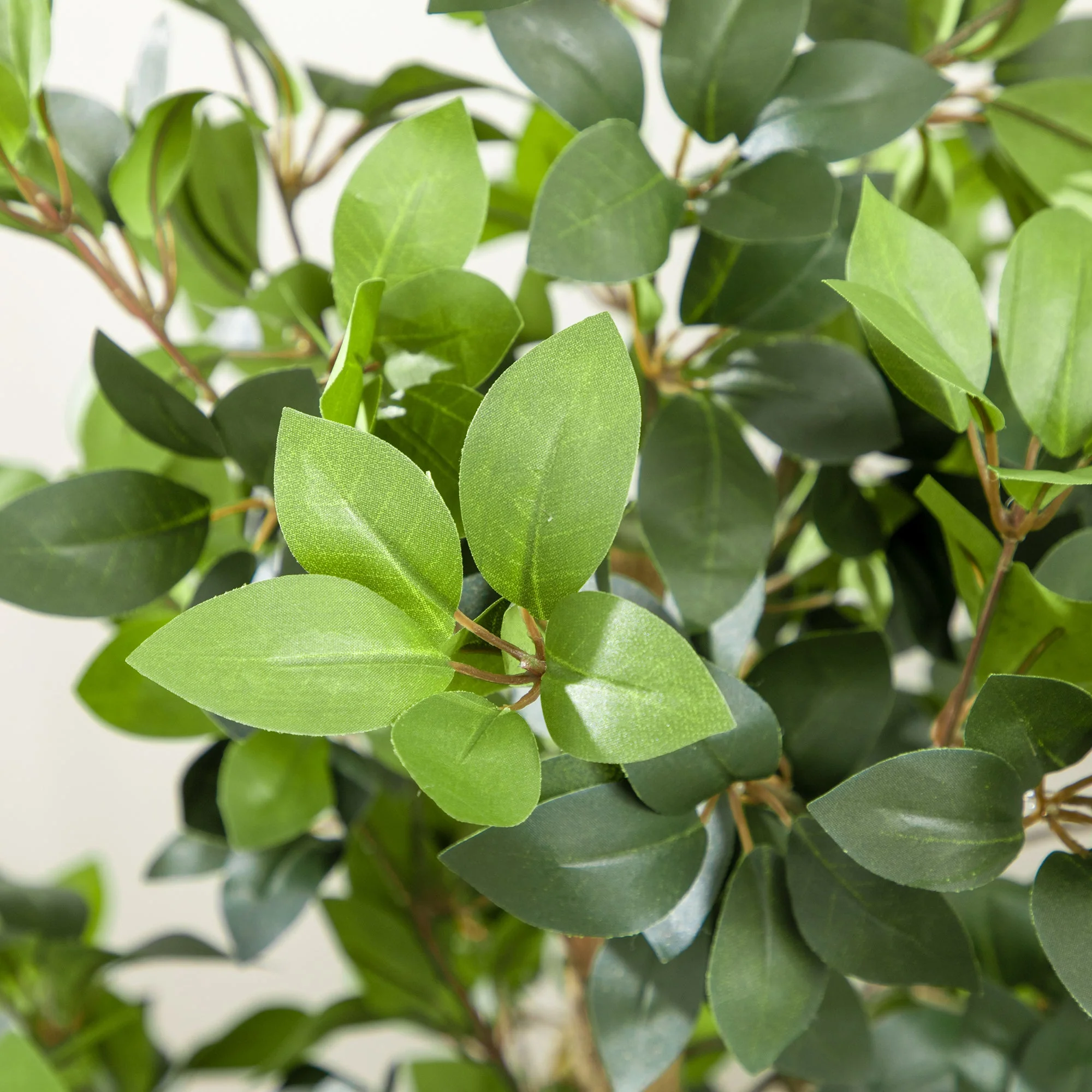 Artificial Plants Bay Leaf Laurel in Pot Fake Plants for Home Indoor Outdoor Decor - Image 9