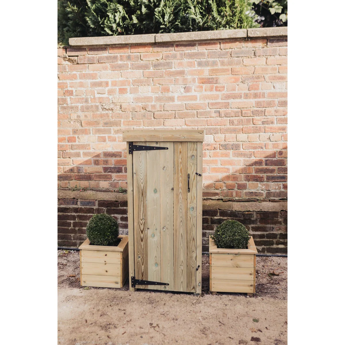 Ascot Garden Bin Store 67cm wide x 75cm deep by Churnet Valley - RS02 - Image 3