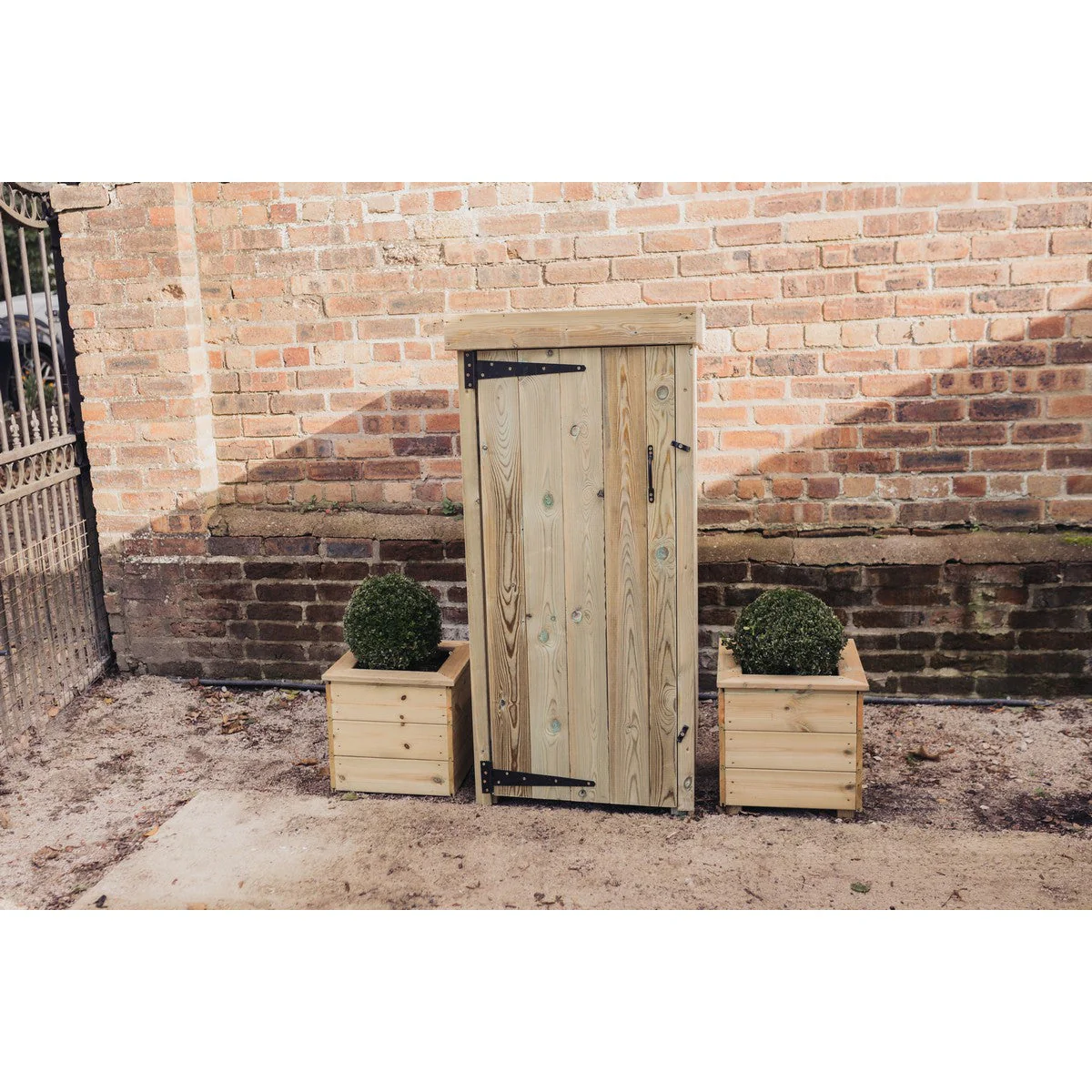 Ascot Garden Bin Store 67cm wide x 75cm deep by Churnet Valley - RS02 - Image 4