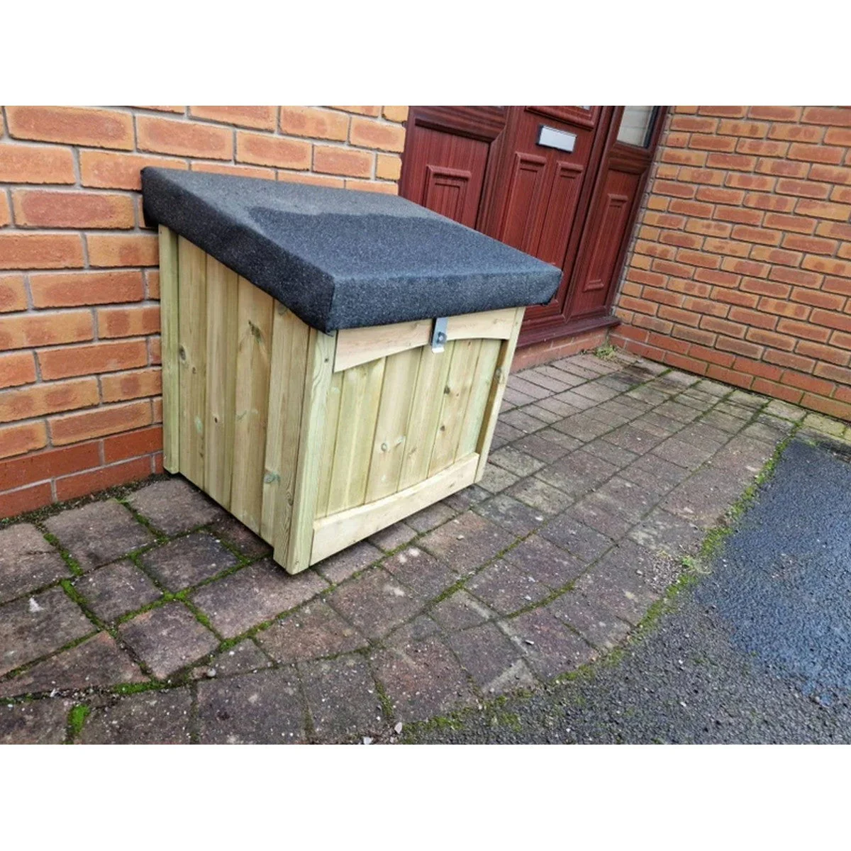 Ascot Garden Parcel Store 67cm wide x 52cm deep by Churnet Valley - PB101 - Image 2