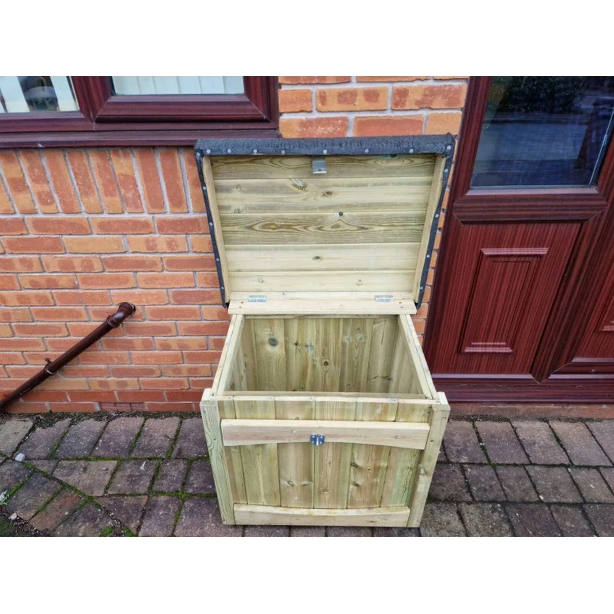 Ascot Garden Parcel Store 67cm wide x 52cm deep by Churnet Valley - PB101 - Image 4