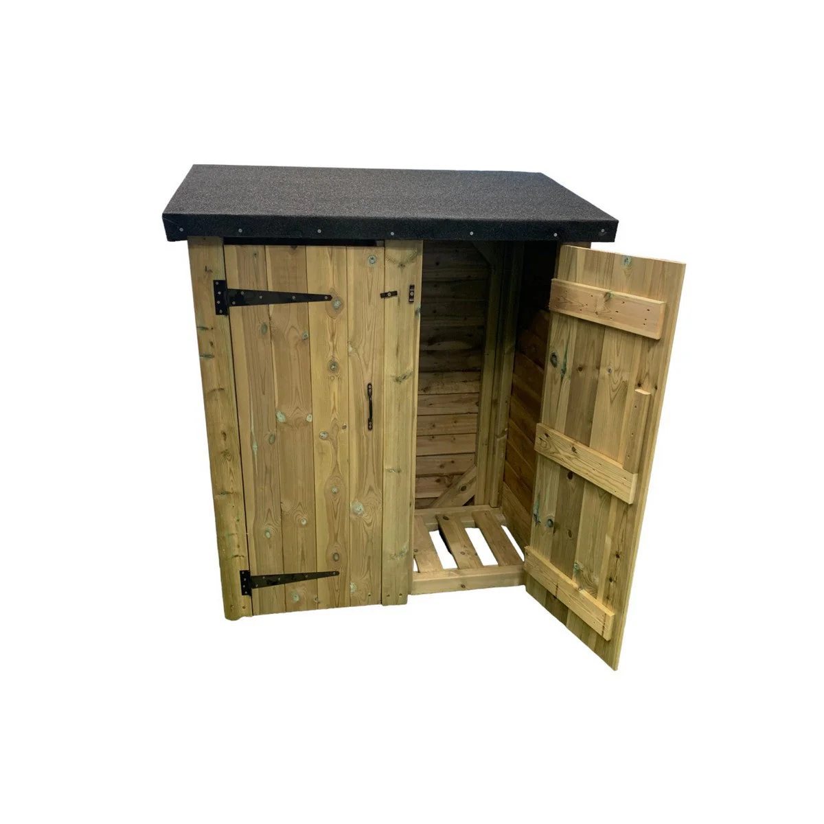 Ascot Garden Tool Storage Shed 120cm wide x 60cm deep by Churnet Valley - DTS01 - Image 4