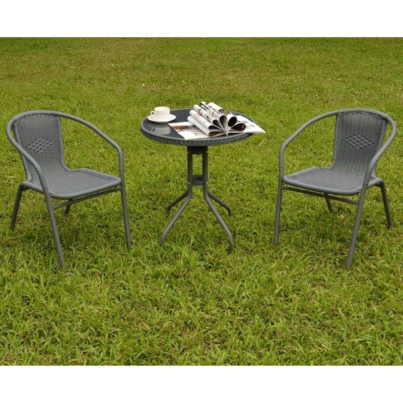 Avignon Garden Bistro Set - 2 Seat - Image 5