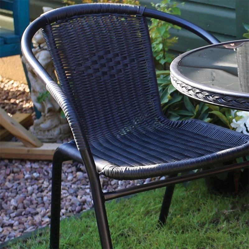 Aruba Garden Bistro Set - 2 Seat - Image 2