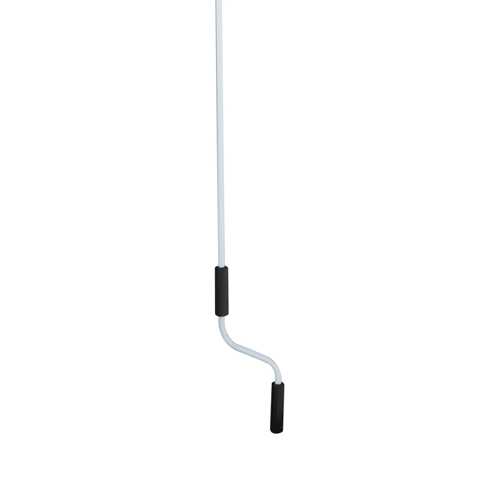 Awning Canopy Manual Retractable Porch Sun Shade Shelter 3 x 2m Light Grey - Image 8