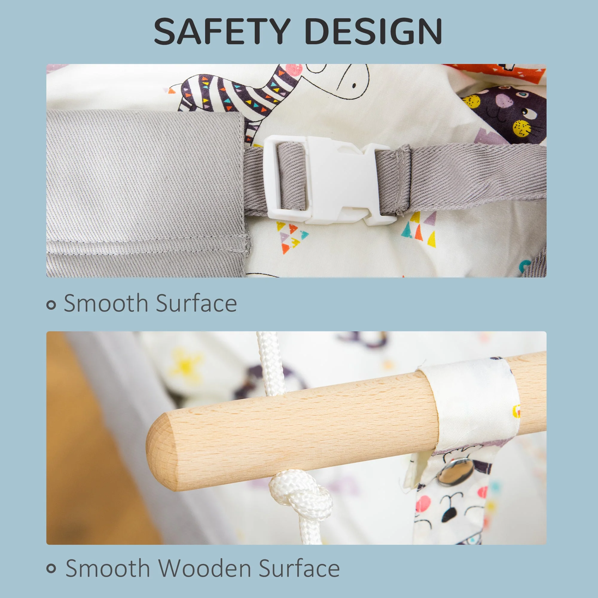 Baby & Toddler Swing Seat Spring Clasp 6 To 36 Months - Image 5