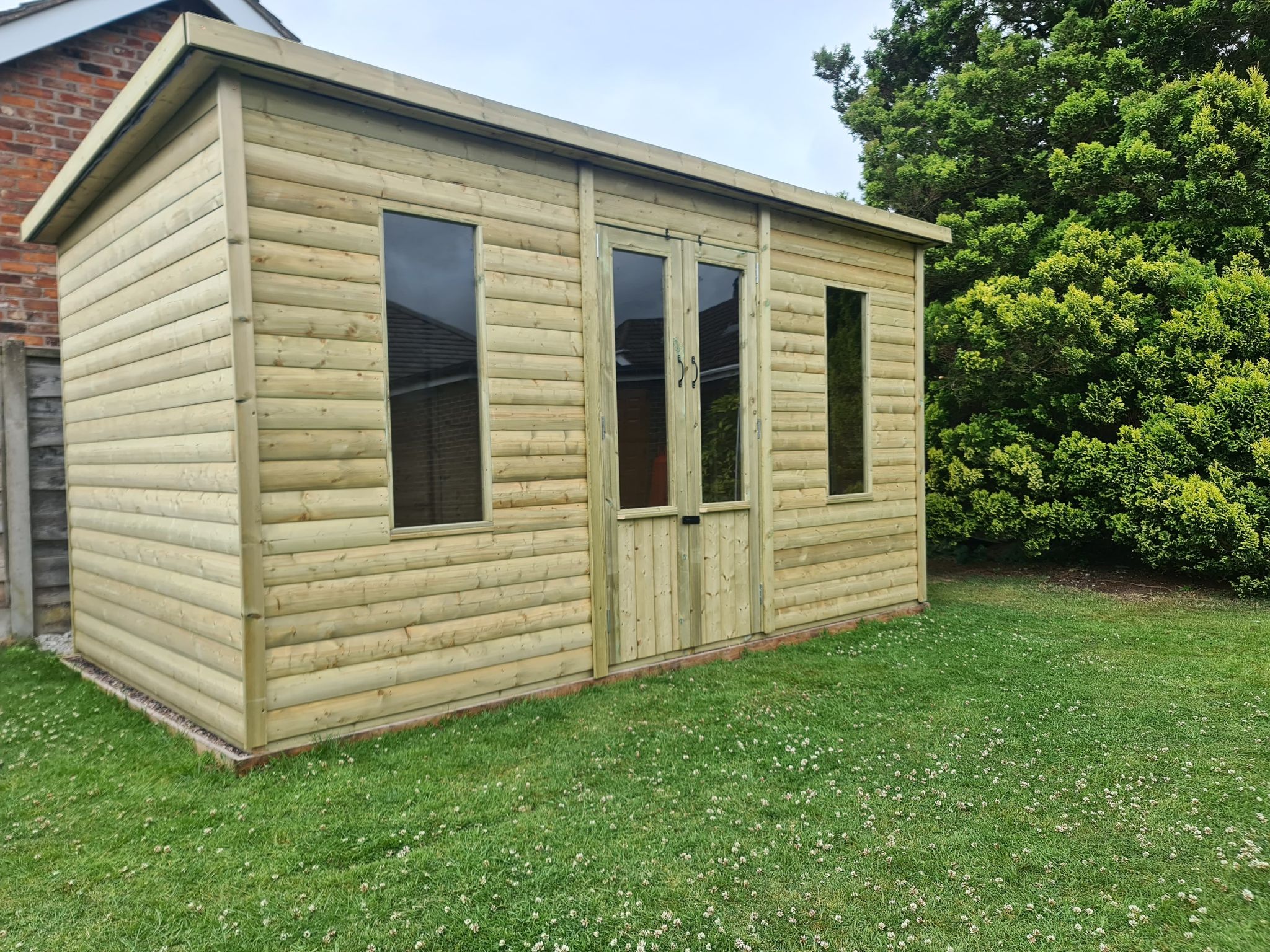 Bakewell Garden Summerhouse 10FT Front x 6FT Deep by Churnet Valley - BAKE10X6 - Image 2
