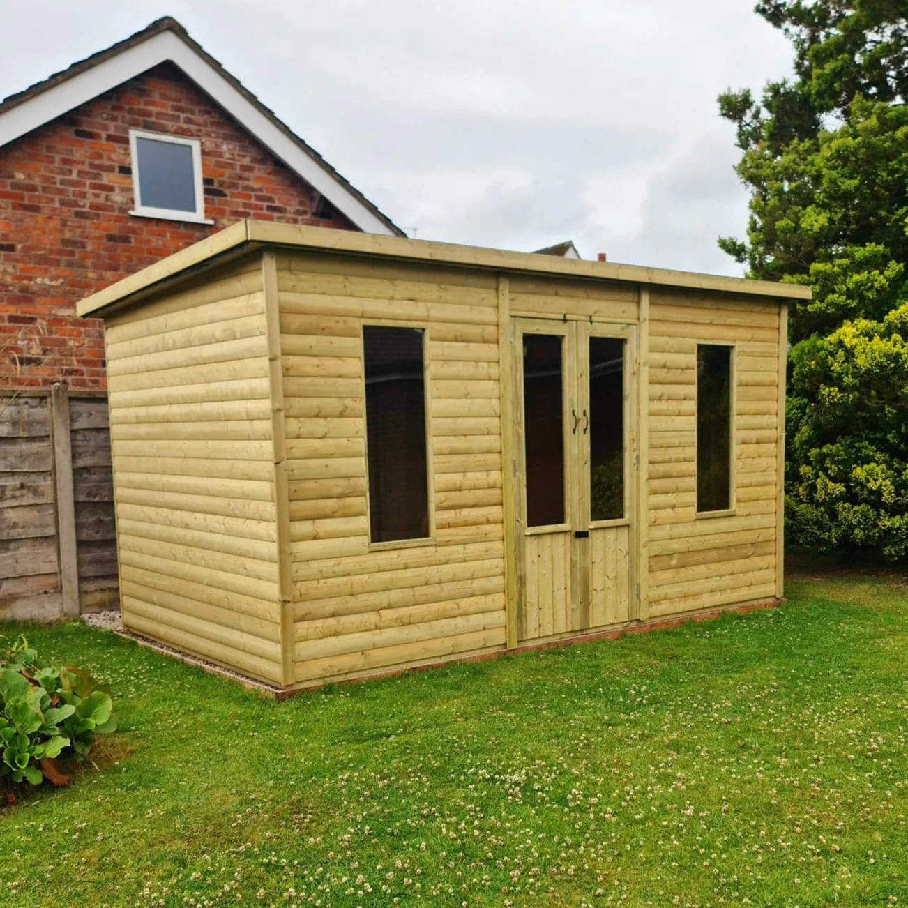 Bakewell Garden Summerhouse 10FT Front x 6FT Deep by Churnet Valley - BAKE10X6 - Image 3
