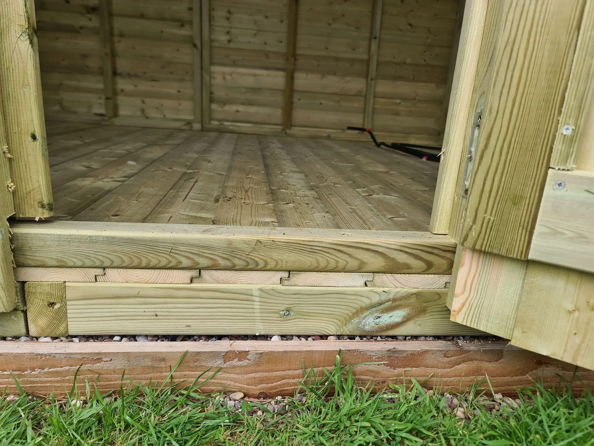 Bakewell Garden Summerhouse 10FT Front x 6FT Deep by Churnet Valley - BAKE10X6 - Image 4