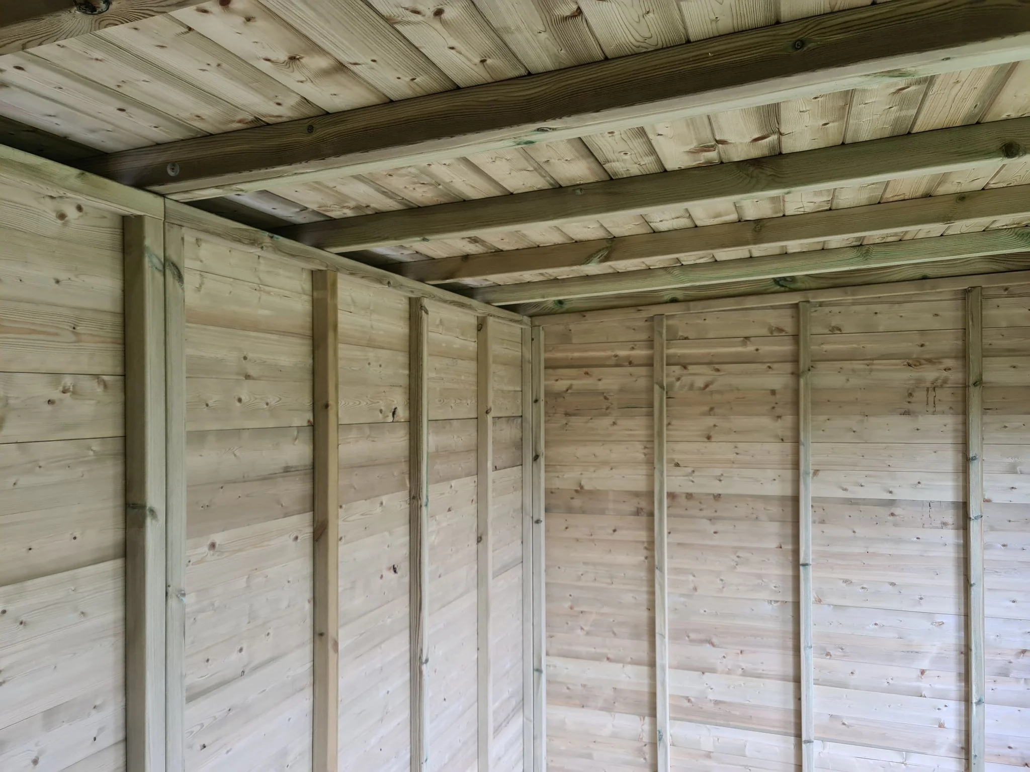 Bakewell Garden Summerhouse 10FT Front x 8FT Deep by Churnet Valley - BAKE10X8 - Image 5