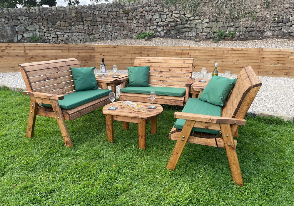 Balmoral Garden Furniture Set by Charles Taylor - 5 Seats - Image 11
