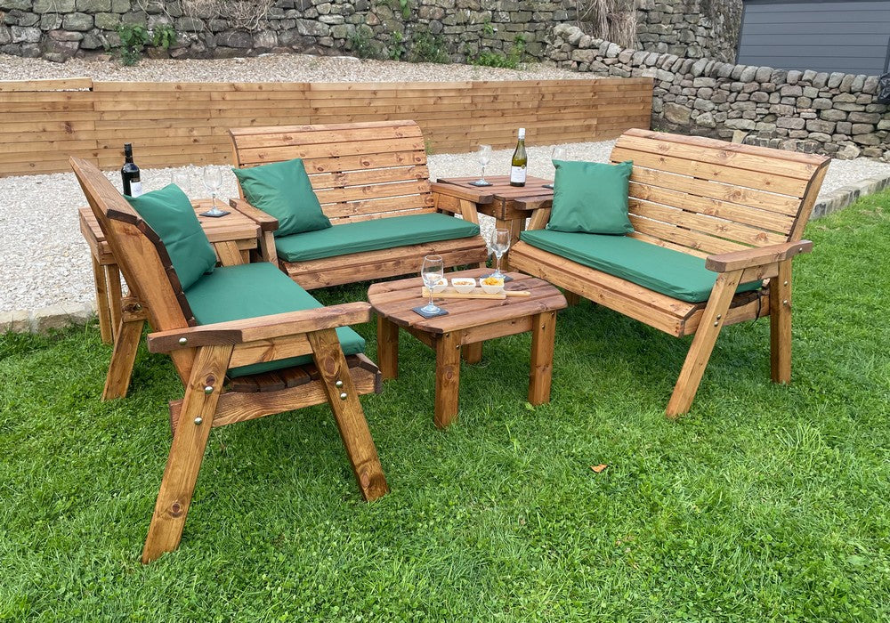 Balmoral Garden Furniture Set by Charles Taylor - 5 Seats - Image 9