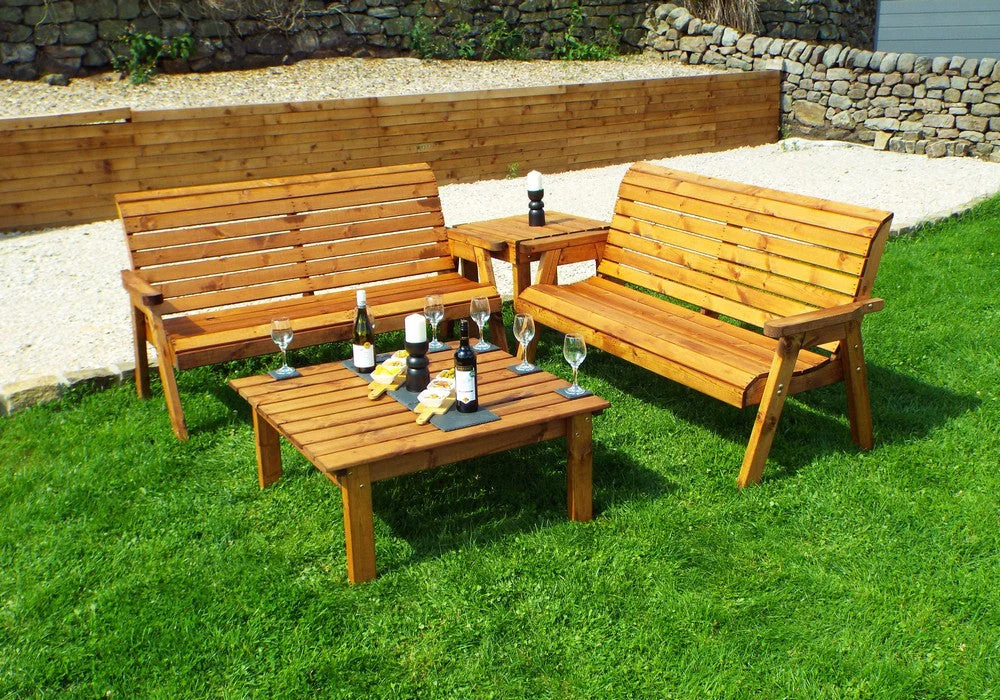 Balmoral Garden Furniture Set by Charles Taylor - 6 Seats - Image 10
