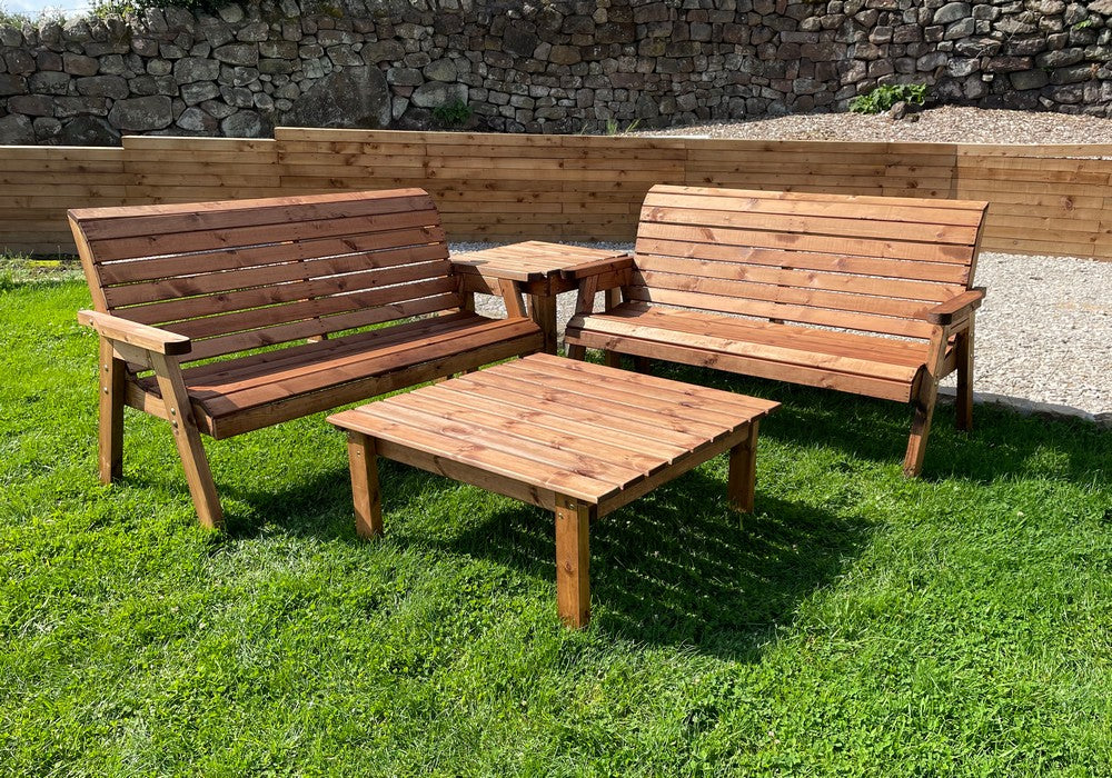 Balmoral Garden Furniture Set by Charles Taylor - 6 Seats - Image 11