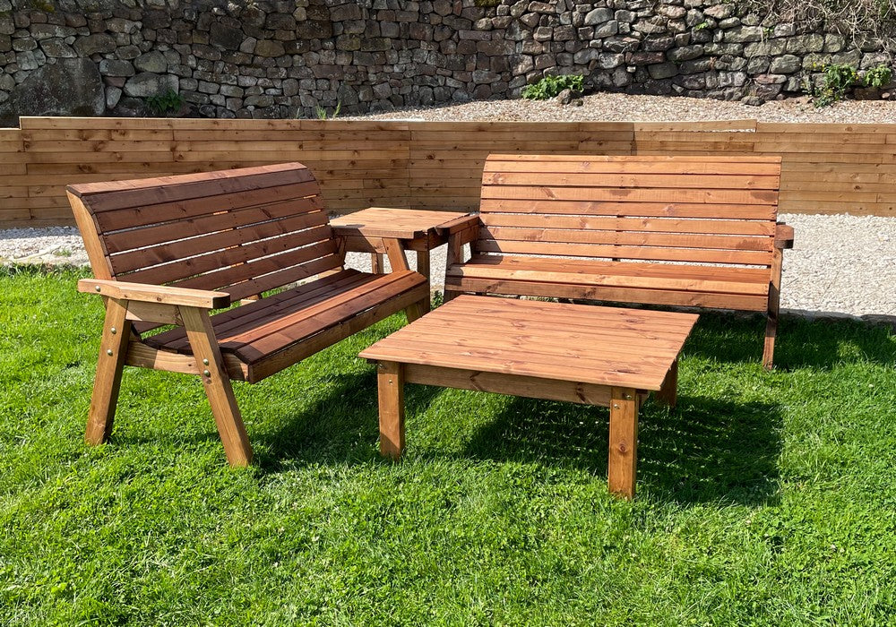 Balmoral Garden Furniture Set by Charles Taylor - 6 Seats - Image 3