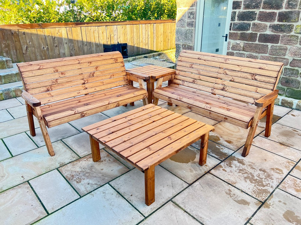 Balmoral Garden Furniture Set by Charles Taylor - 6 Seats - Image 4