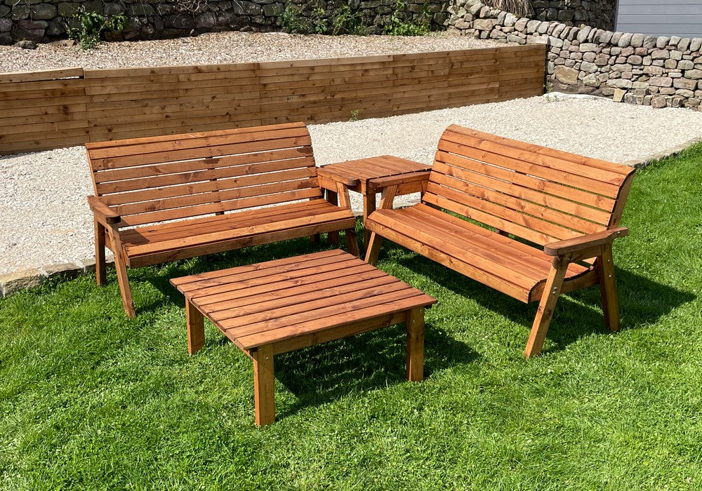 Balmoral Garden Furniture Set by Charles Taylor - 6 Seats - Image 7