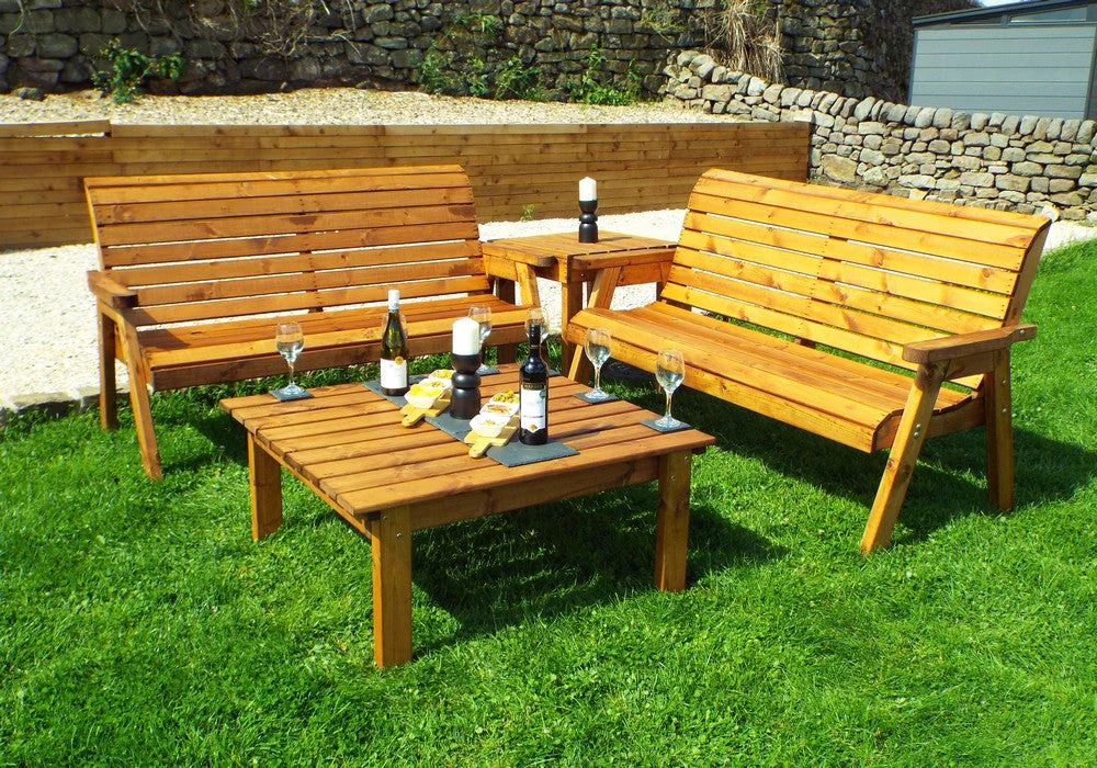 Balmoral Garden Furniture Set by Charles Taylor - 6 Seats - Image 9