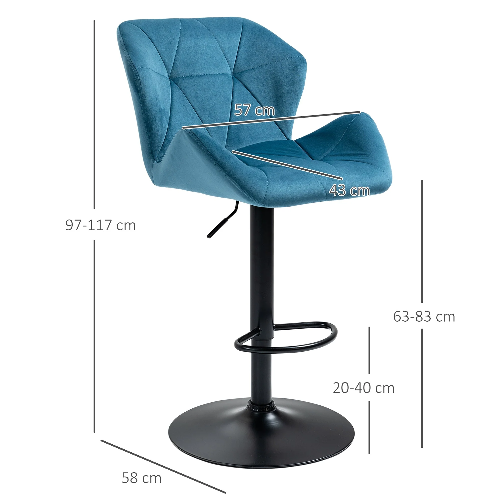 Bar Stools Set Of 2 - Image 3