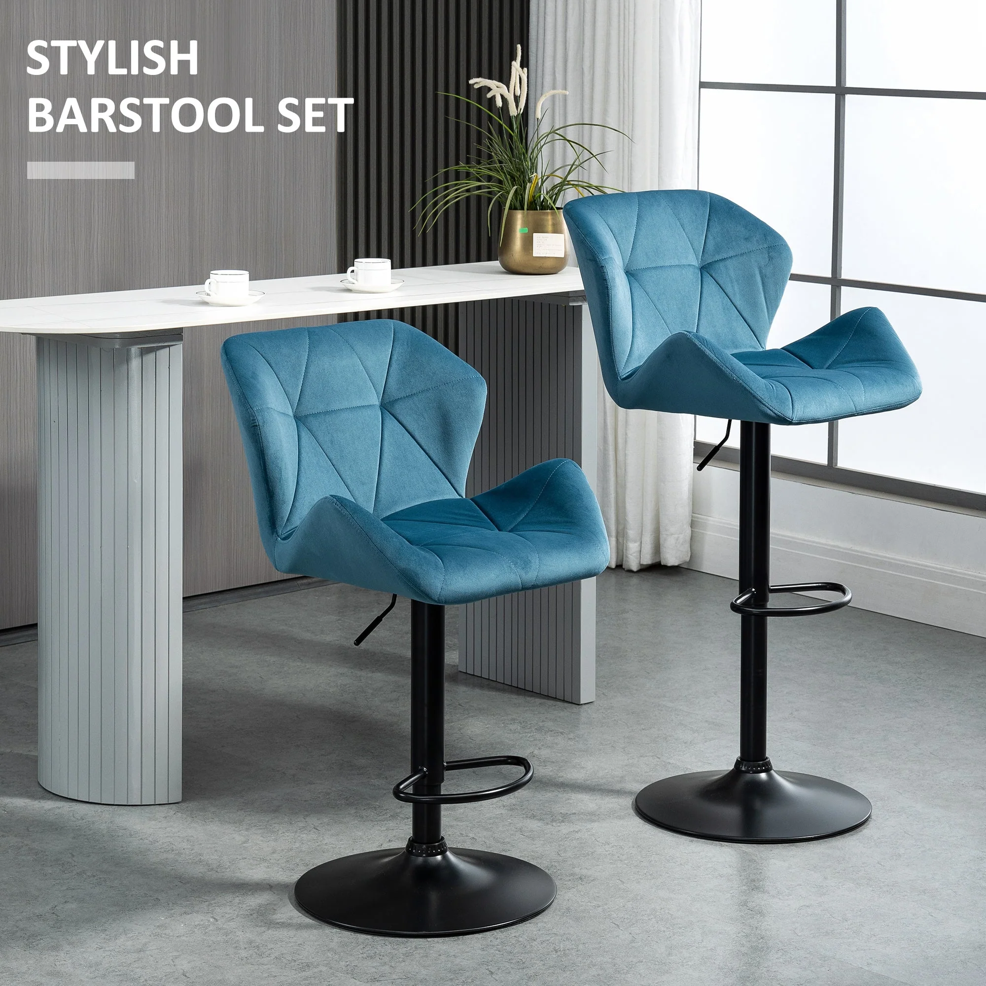 Bar Stools Set Of 2 - Image 4
