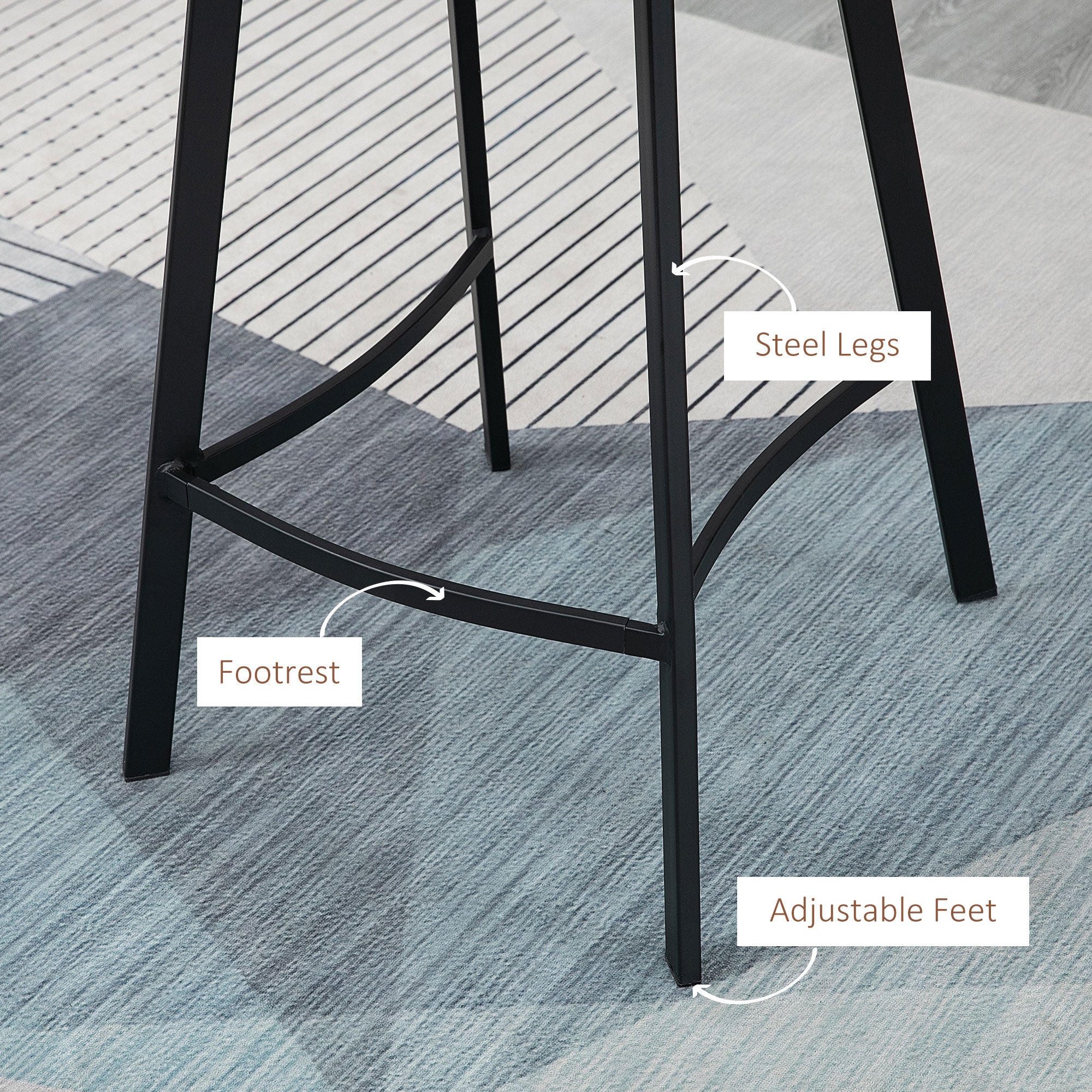 Bar Stools Set of 2 - Image 5