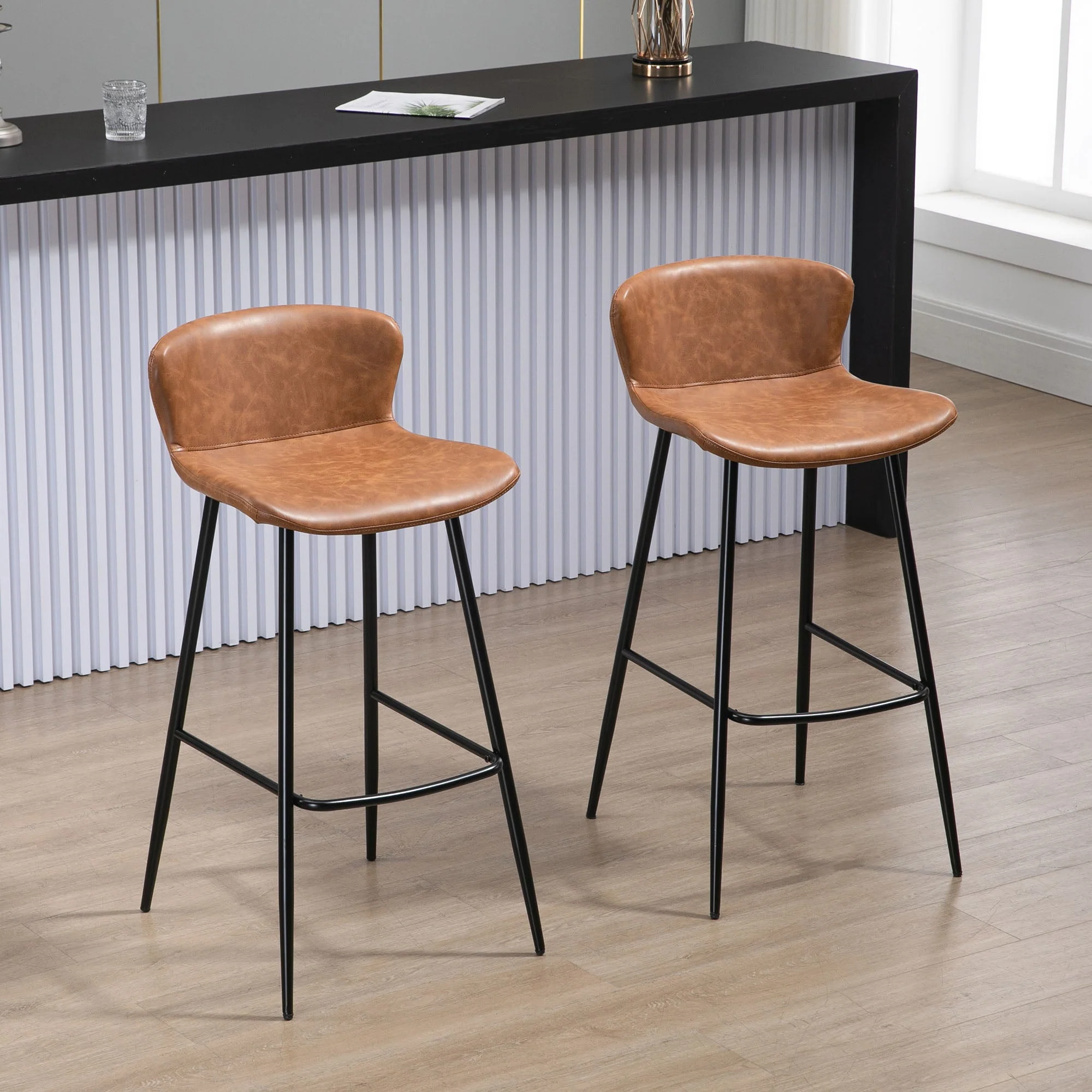 Bar Stools Set of 2 - Image 2