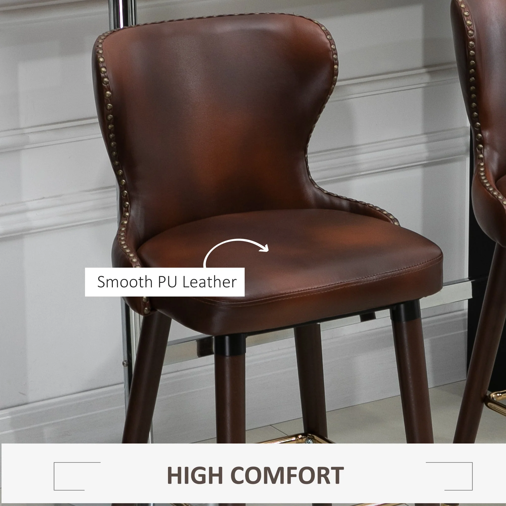 Bar Stools Set of 2 - Image 6