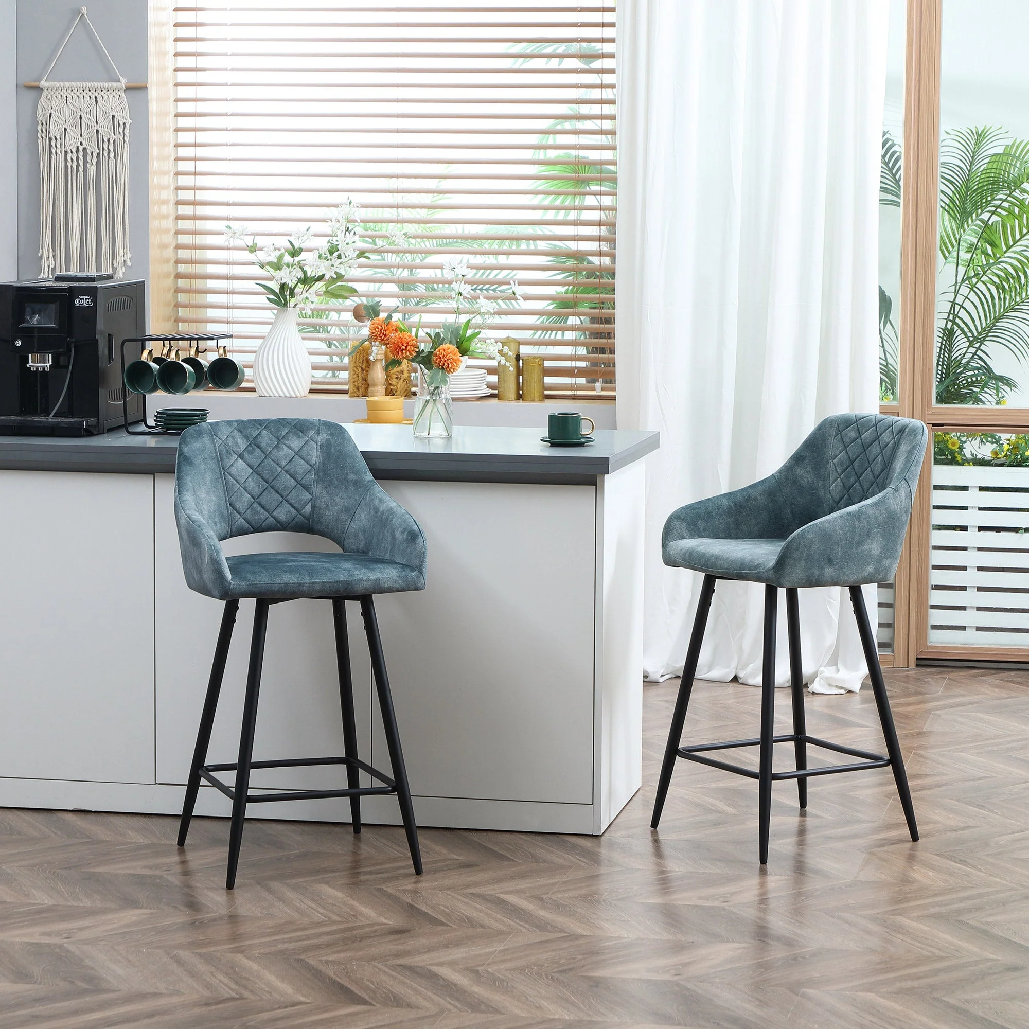 Bar Stools Set of 2 - Image 2