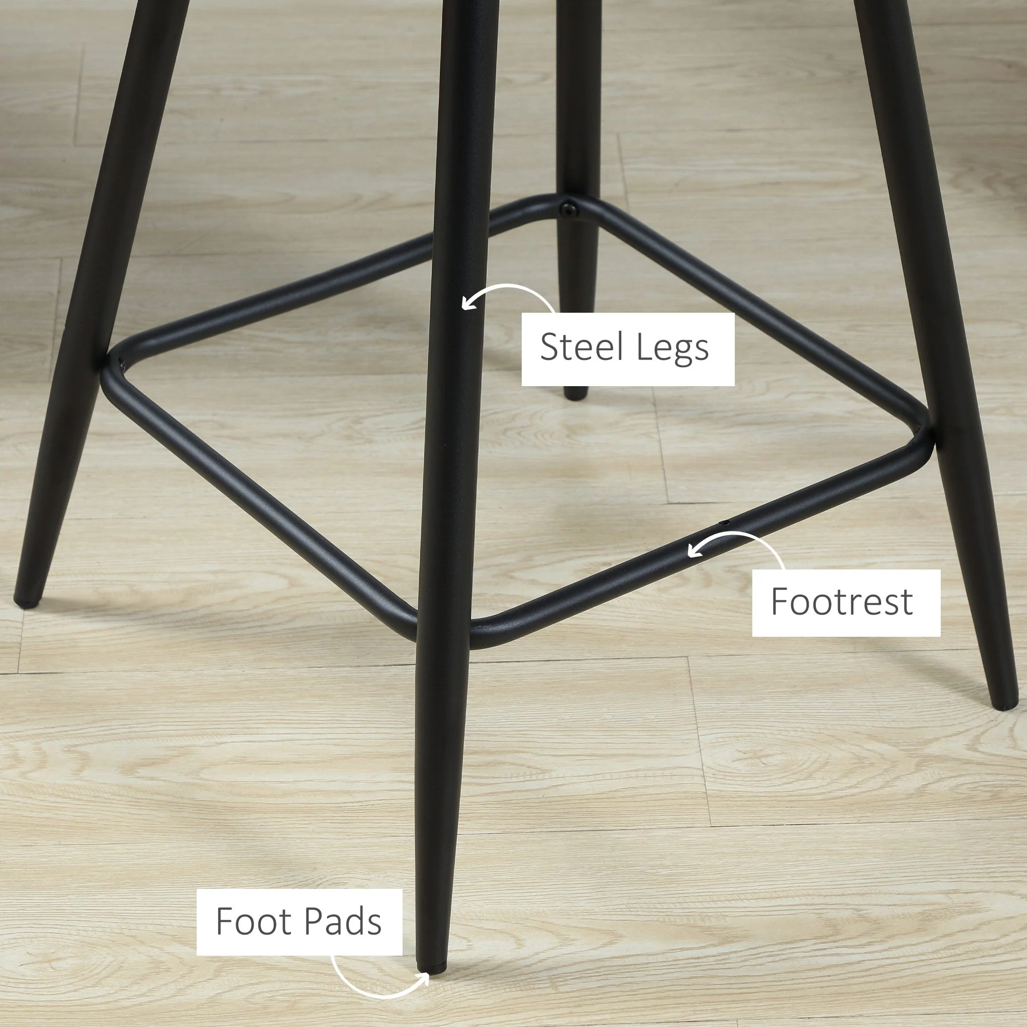 Bar Stools Set of 2 - Image 5