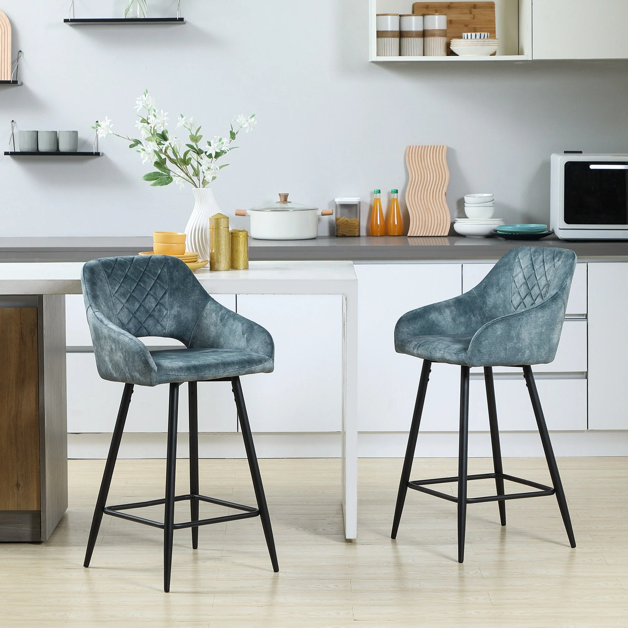 Bar Stools Set of 2 - Image 9