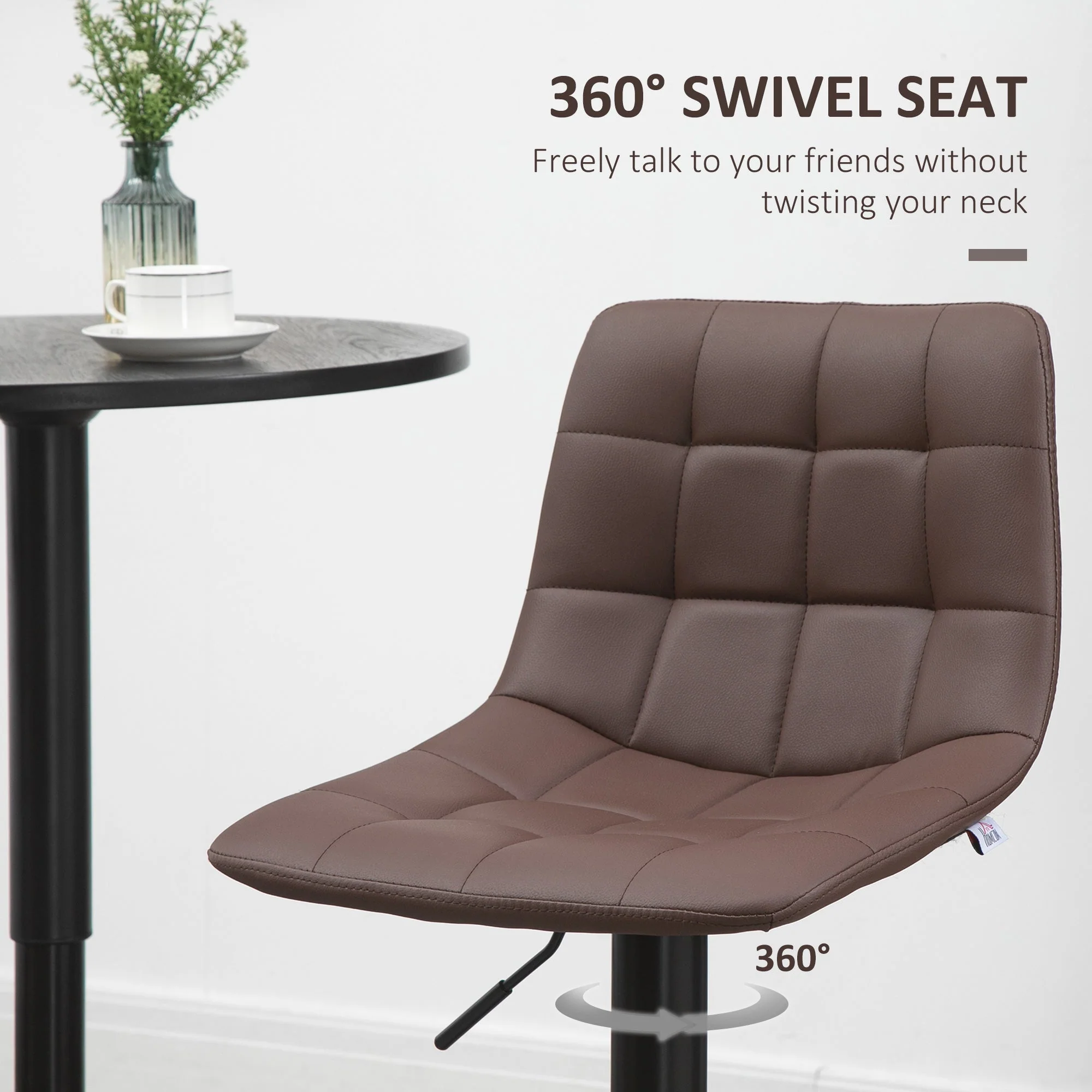 Bar Stools Set of 2 - Image 4