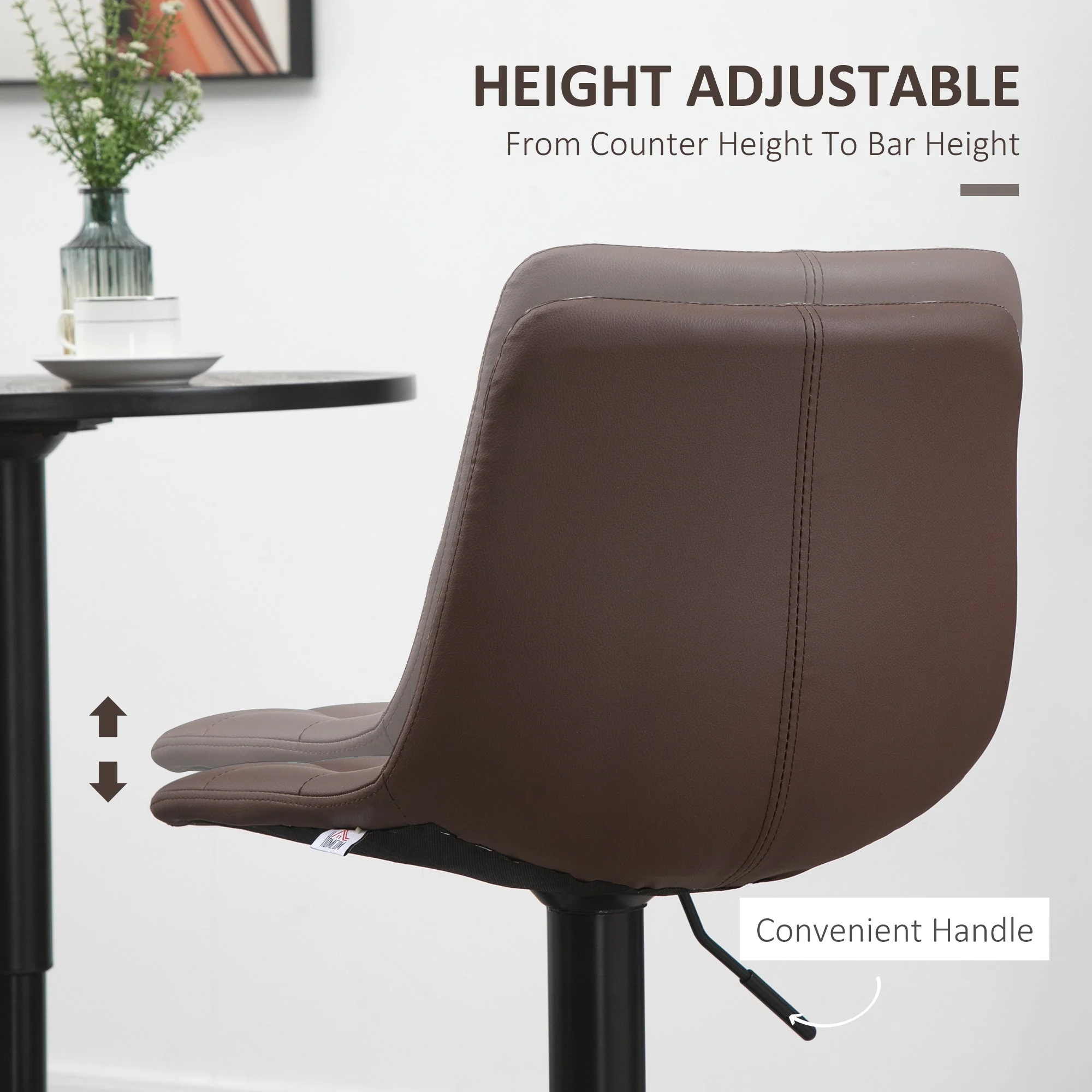 Bar Stools Set of 2 - Image 6