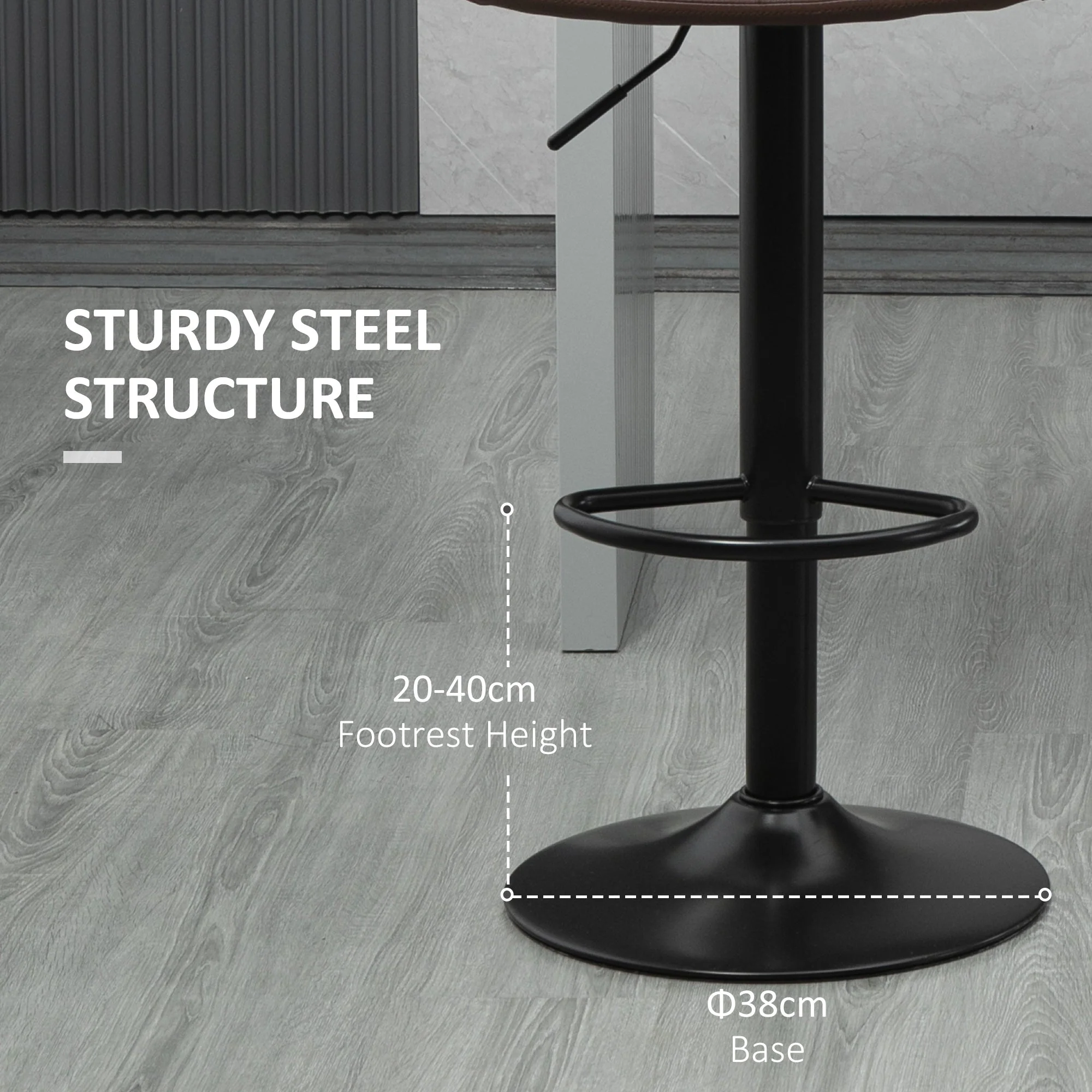 Bar Stools Set of 2 - Image 7