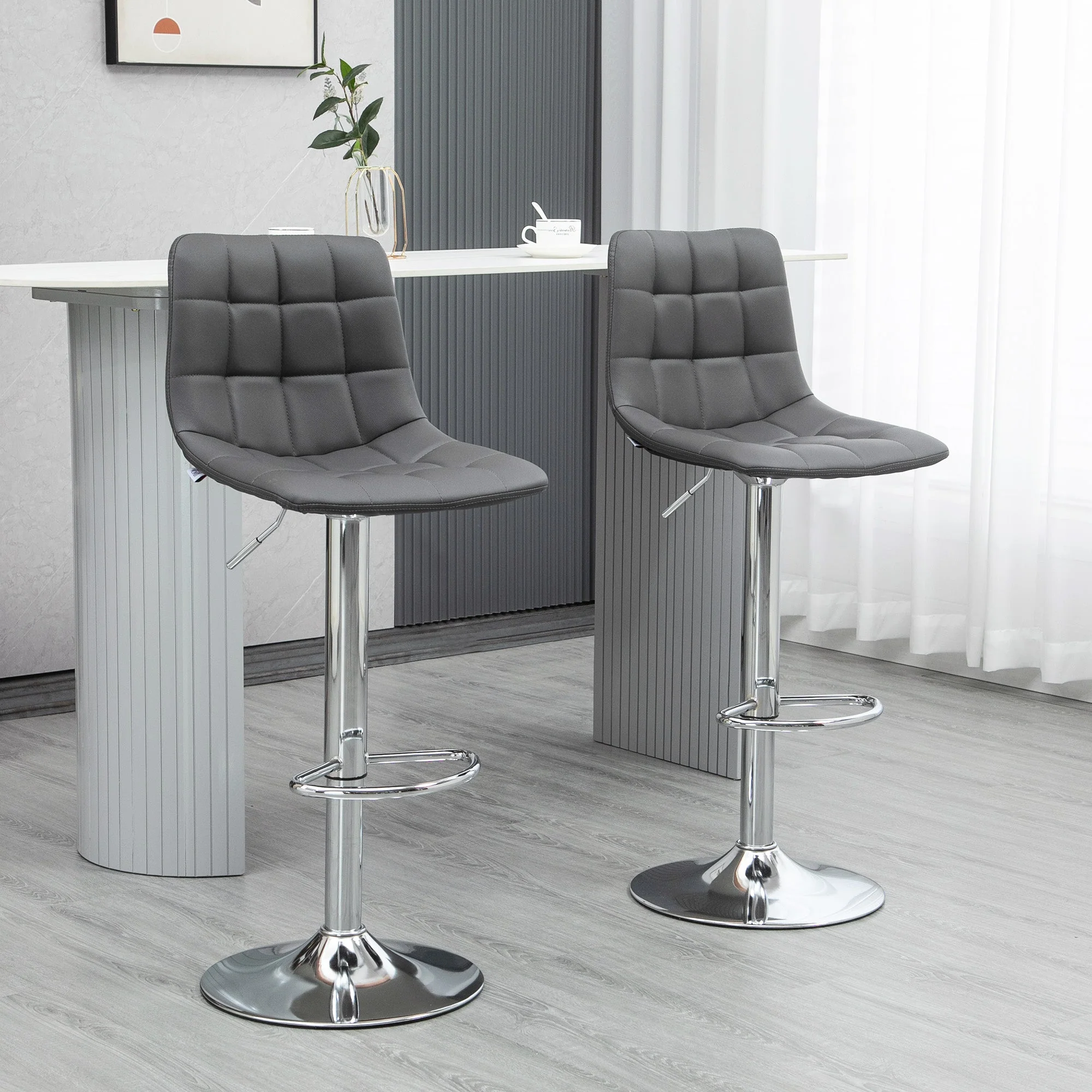 Bar Stools Set of 2 - Image 2