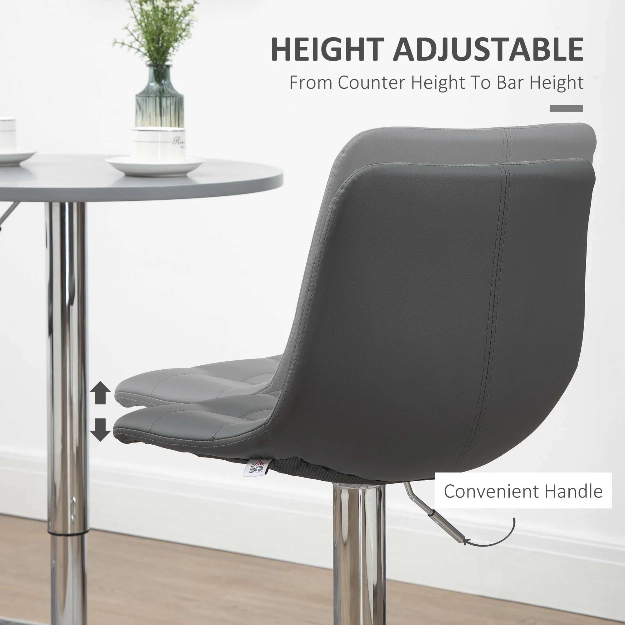 Bar Stools Set of 2 - Image 5
