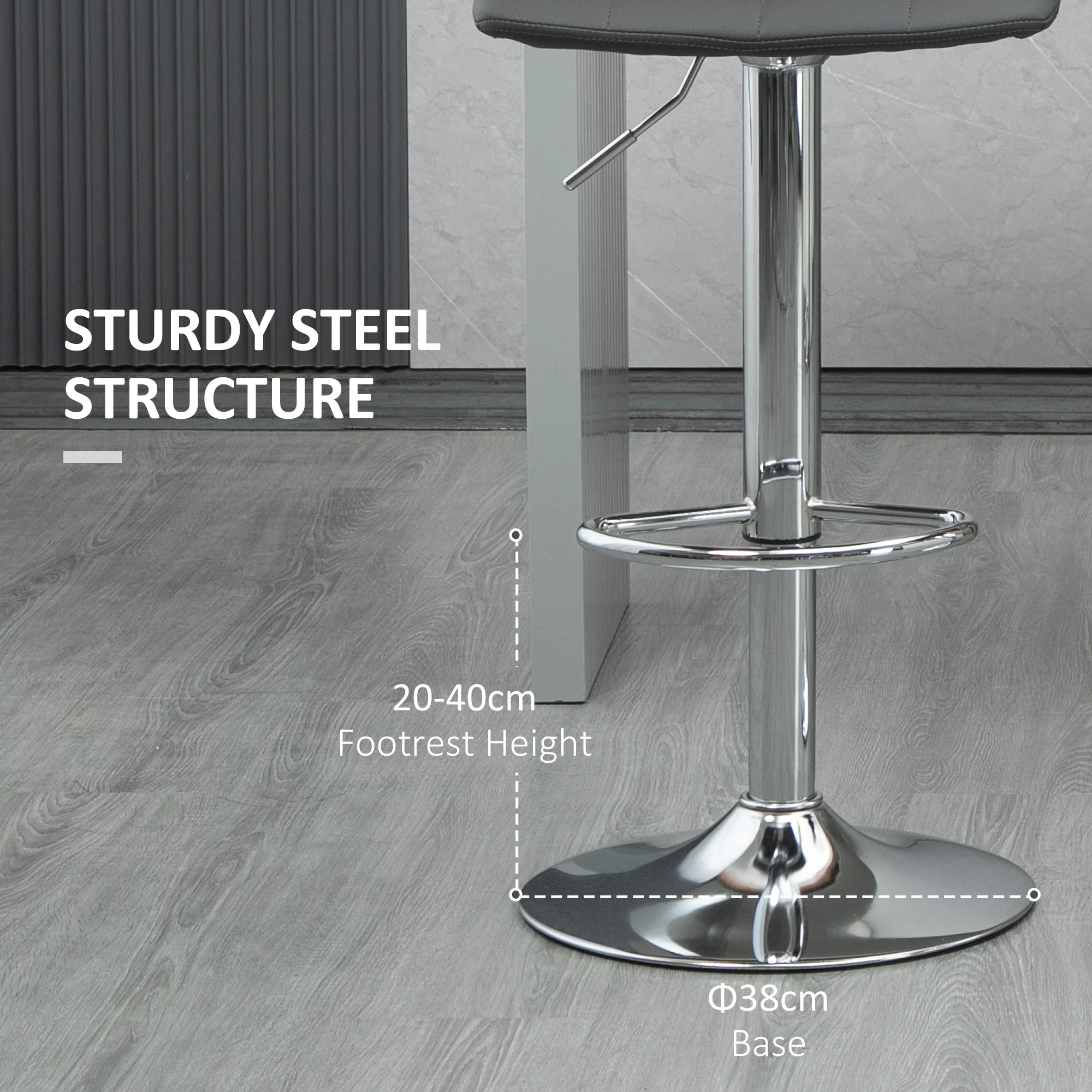 Bar Stools Set of 2 - Image 7