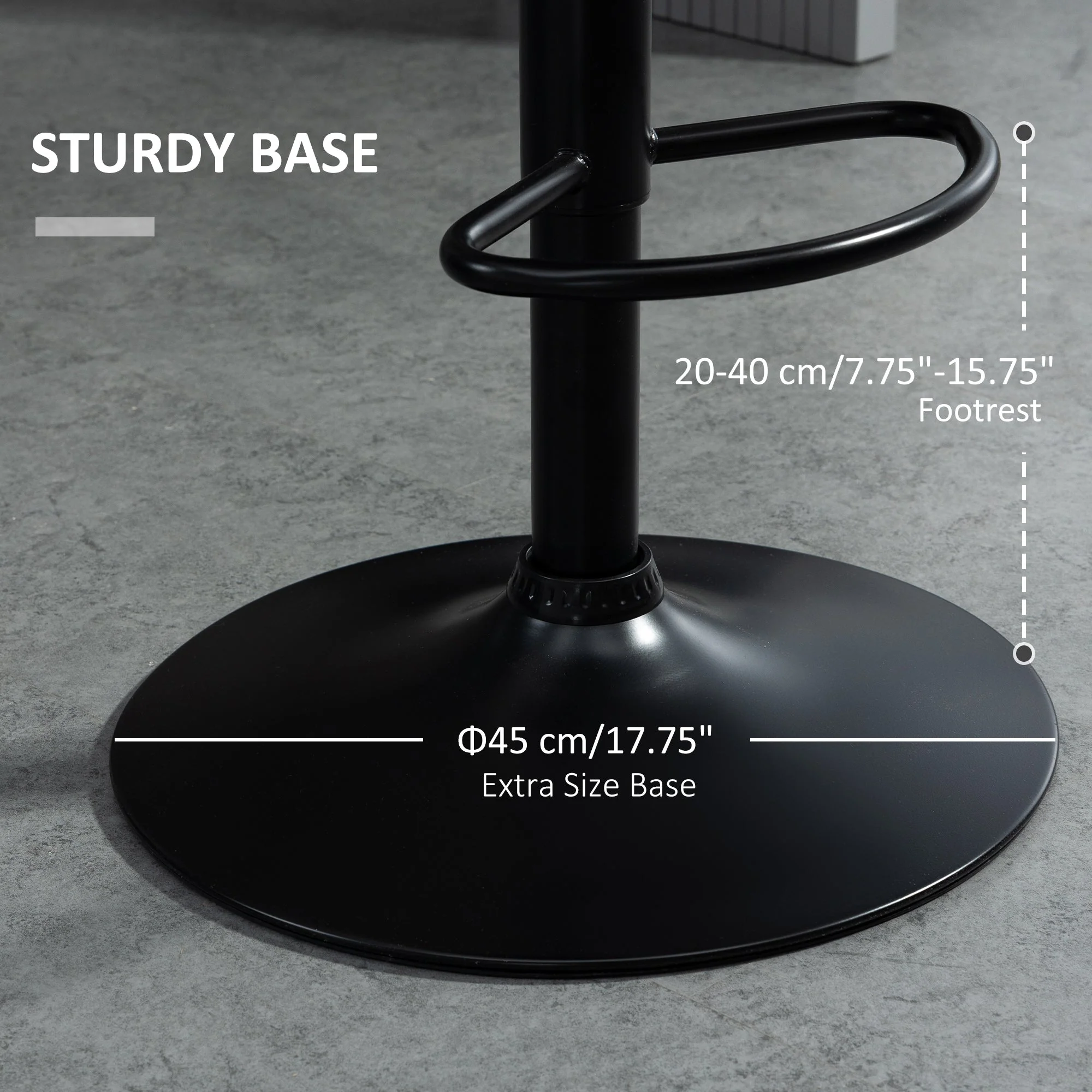 Bar Stools Set Of 2 - Image 6