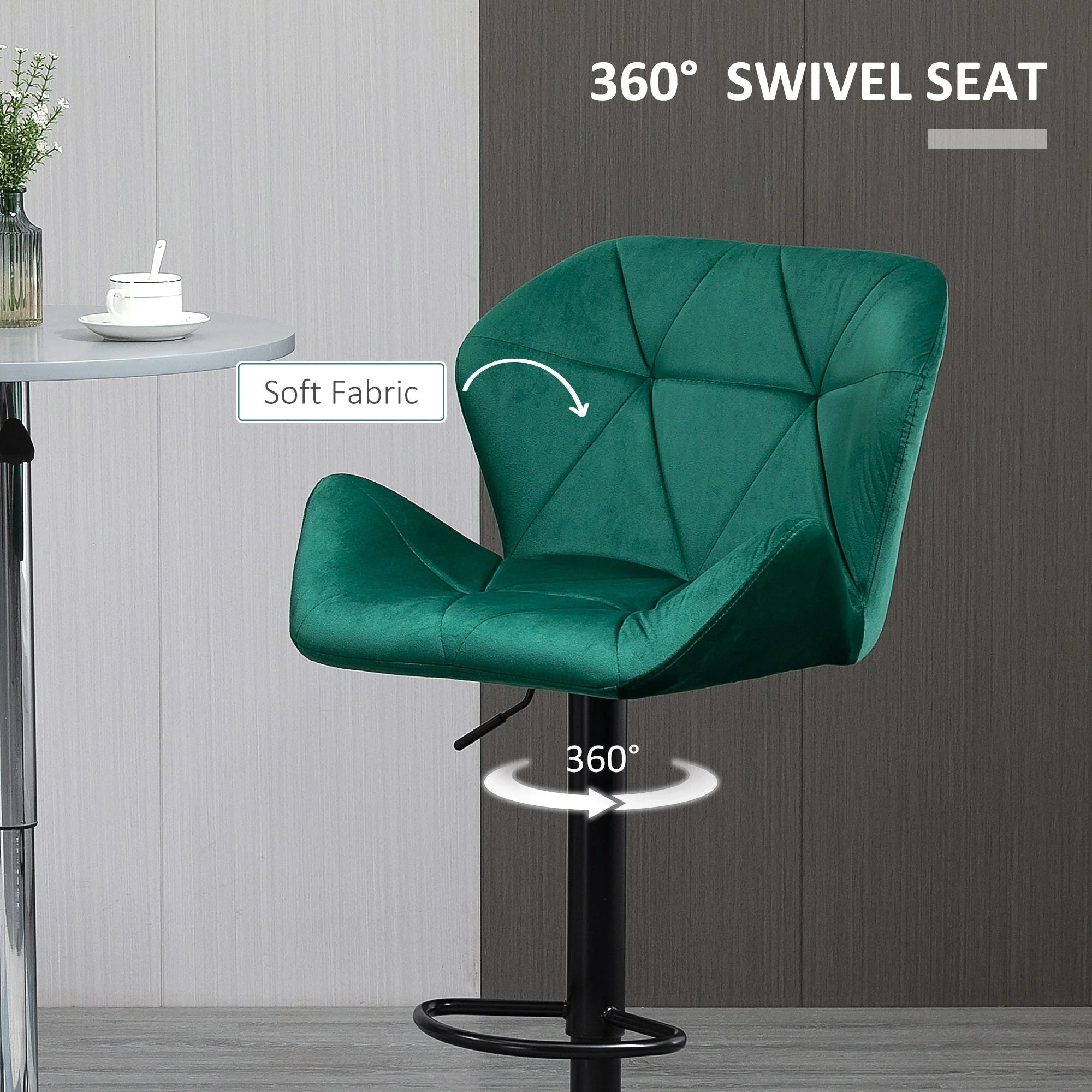 Bar Stools Set Of 2 - Image 7