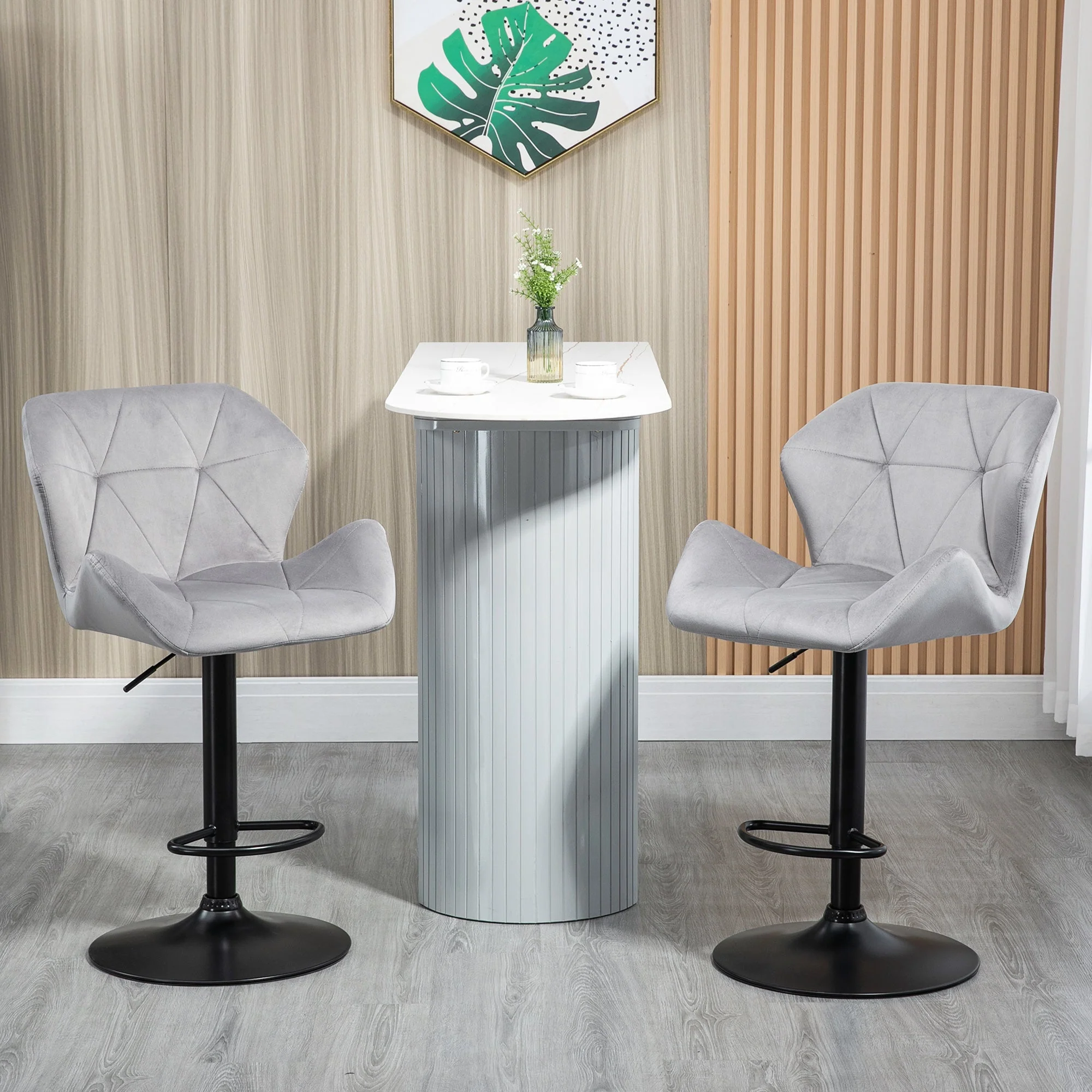 Bar Stools Set Of 2 - Image 2