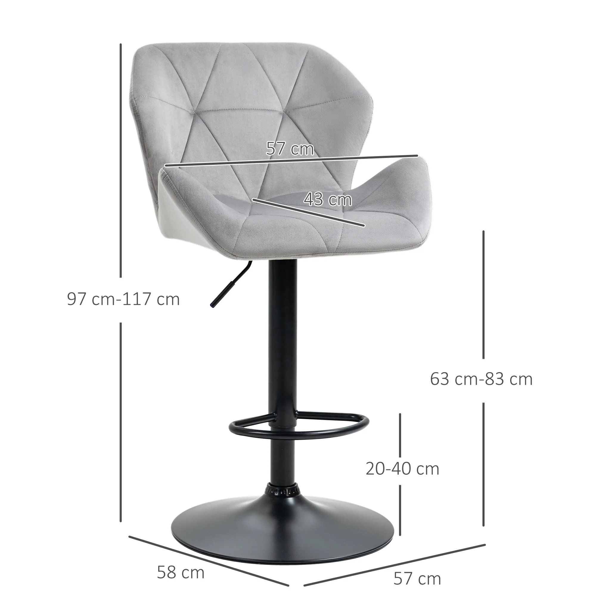 Bar Stools Set Of 2 - Image 3