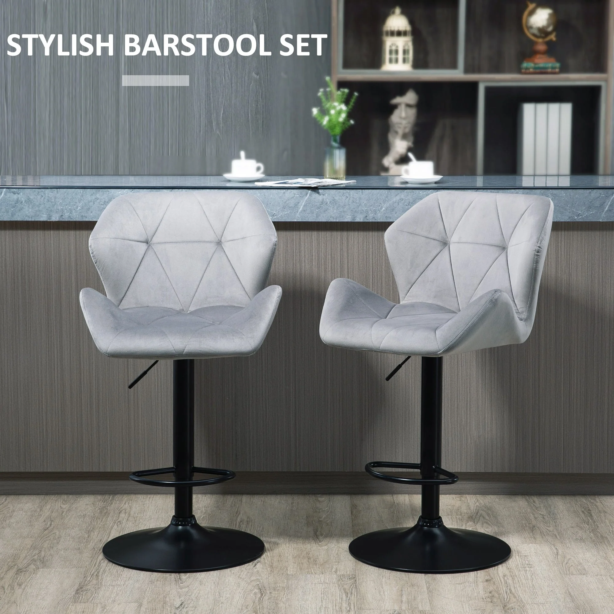 Bar Stools Set Of 2 - Image 4